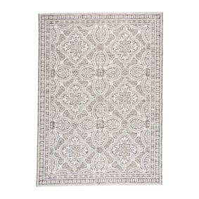 In- & Outdoor Teppich - Summer Oriental Hellgrau - sfeer