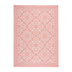 In- & Outdoor Teppich - Summer Oriental Rosa - sfeer