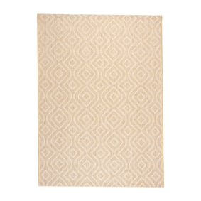 In- & Outdoor Teppich - Summer Retro Gelb - sfeer