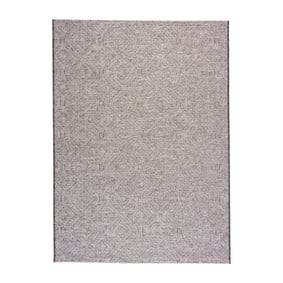 In- & Outdoor Teppich - Summer Retro Grau - sfeer
