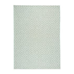 In- & Outdoor Teppich - Summer Retro Mint - sfeer