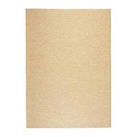In- & Outdoor Teppich - Summer Tile Gelb - sfeer