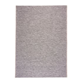 In- & Outdoor Teppich - Summer Tile Grau - sfeer