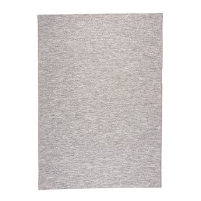 In- & Outdoor Teppich - Summer Tile Hellgrau - sfeer
