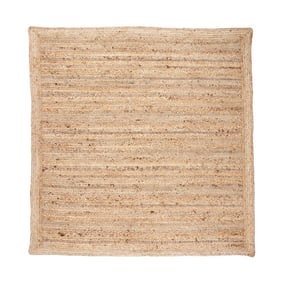 Jute Teppich Quadrat - Fair Natur - product