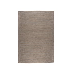 Jute Teppich - Fair Grau - sfeer