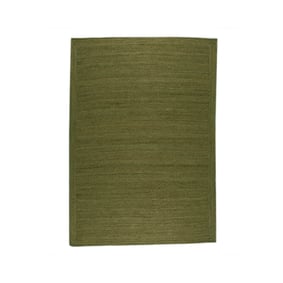Jute Teppich - Fair Grün - sfeer