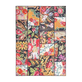 Teppich Patchwork - Moods Bunt No.17 - product