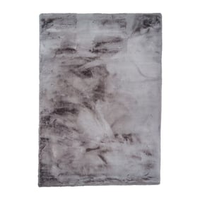 Hochflor Teppich - Comfy Supreme Anthrazit - sfeer