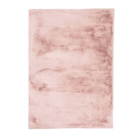 Hochflor Teppich - Comfy Supreme Rosa - sfeer
