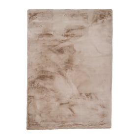 Hochflor Teppich - Comfy Supreme Taupe - sfeer
