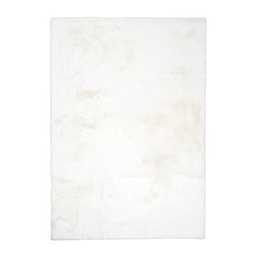 Hochflor Teppich - Comfy Supreme Weiß - sfeer