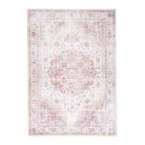 Teppich Vintage - Lago Rot Rosa - sfeer