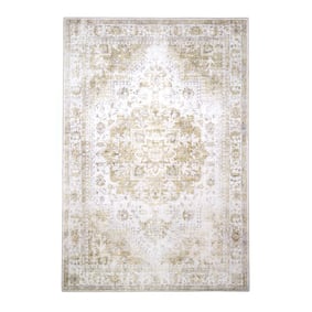 Teppich Vintage - Lago Grün Creme - sfeer