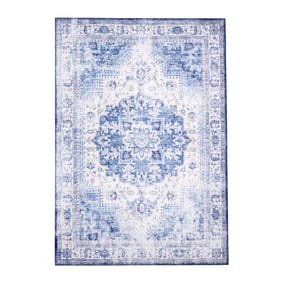 Teppich Vintage - Lago Blau - sfeer