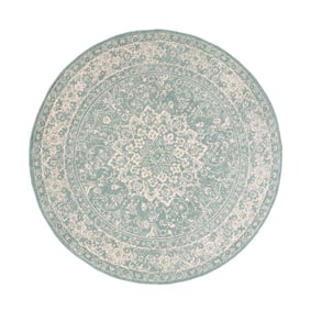 Teppich Vintage Rund - Wonder Oriental Grün - sfeer