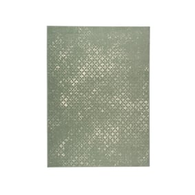 Teppich Vintage - Wonder Rustic Grün - sfeer