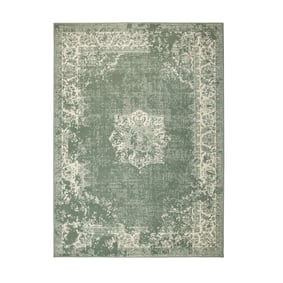 Teppich Vintage - Wonder Grün - sfeer