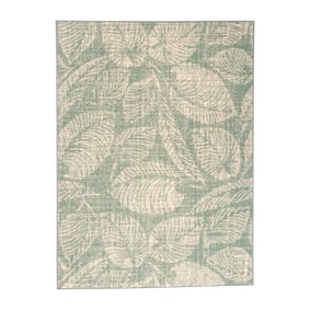 Teppich Vintage - Wonder Leaves Grün - sfeer
