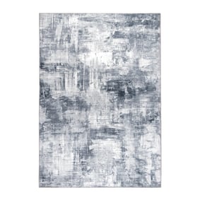 Moderner Teppich - Strength Grau - sfeer