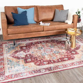 Teppich Vintage - Azara Rot