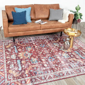 Teppich Vintage - Azara Persia Rot