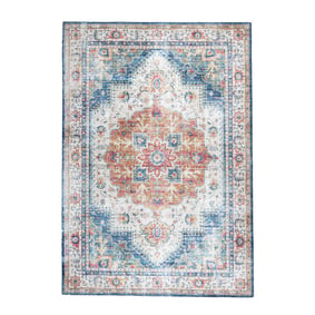 Teppich Vintage - Azara Hellblau - product