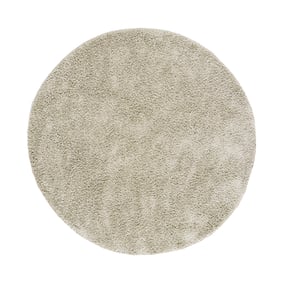 Teppich Hochflor Rund - Lofty Mint - sfeer