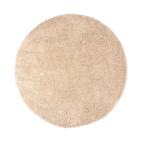 Teppich Hochflor Rund - Lofty Beige - product