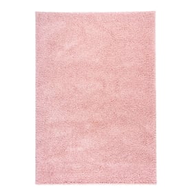 Teppich Hochflor - Lofty Rosa - sfeer