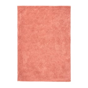 Teppich Hochflor - Lofty Orange Rosa - sfeer