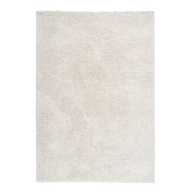 Teppich Hochflor - Lofty Creme Weiß - sfeer