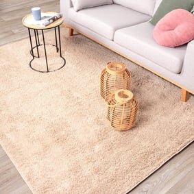 Teppich Hochflor - Lofty Beige