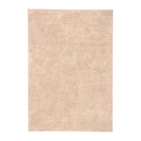 Teppich Hochflor - Lofty Beige - sfeer