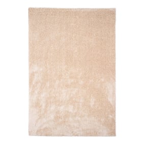 Hochflor Teppich - Glazy Beige Creme - product