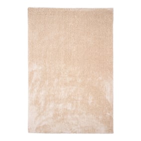 Hochflor Teppich - Glazy Beige Creme - sfeer