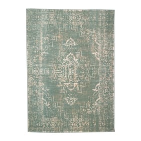 Teppich Vintage - Spring Ethnic Grün Creme - sfeer