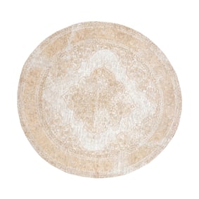 Teppich Vintage Rund - Admire Beige - sfeer