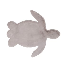 Kinderteppich - Huggy Schildkröte Grau - sfeer