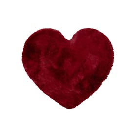 Kinderteppich - Huggy Herz Rot - sfeer
