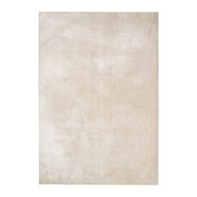 Waschbarer Viskose Teppich - Vive Creme - sfeer