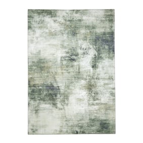 Moderner Teppich - Strong Grün Mint - sfeer