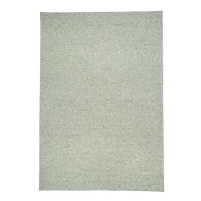 Wollteppich - Melange Mint - sfeer