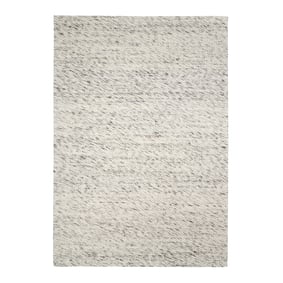 Wollteppich - Melange Creme Meliert - sfeer