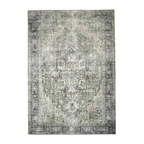 Teppich Vintage - Lugan Grün - sfeer