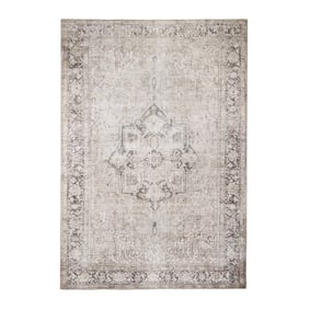 Teppich Vintage - Lugan Hellbraun - sfeer