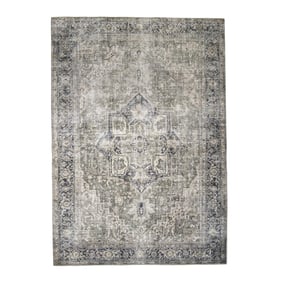 Teppich Vintage - Lugan Grün Grau - sfeer
