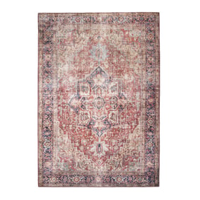 Teppich Vintage - Lugan Rot - sfeer
