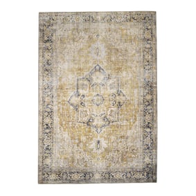 Teppich Vintage - Lugan Gelb - sfeer