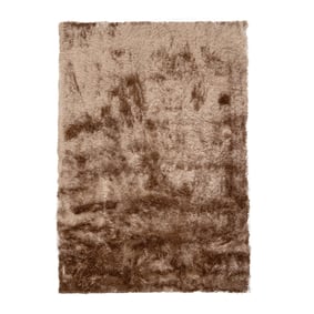 Hochflor Teppich - Glorious Taupe - sfeer